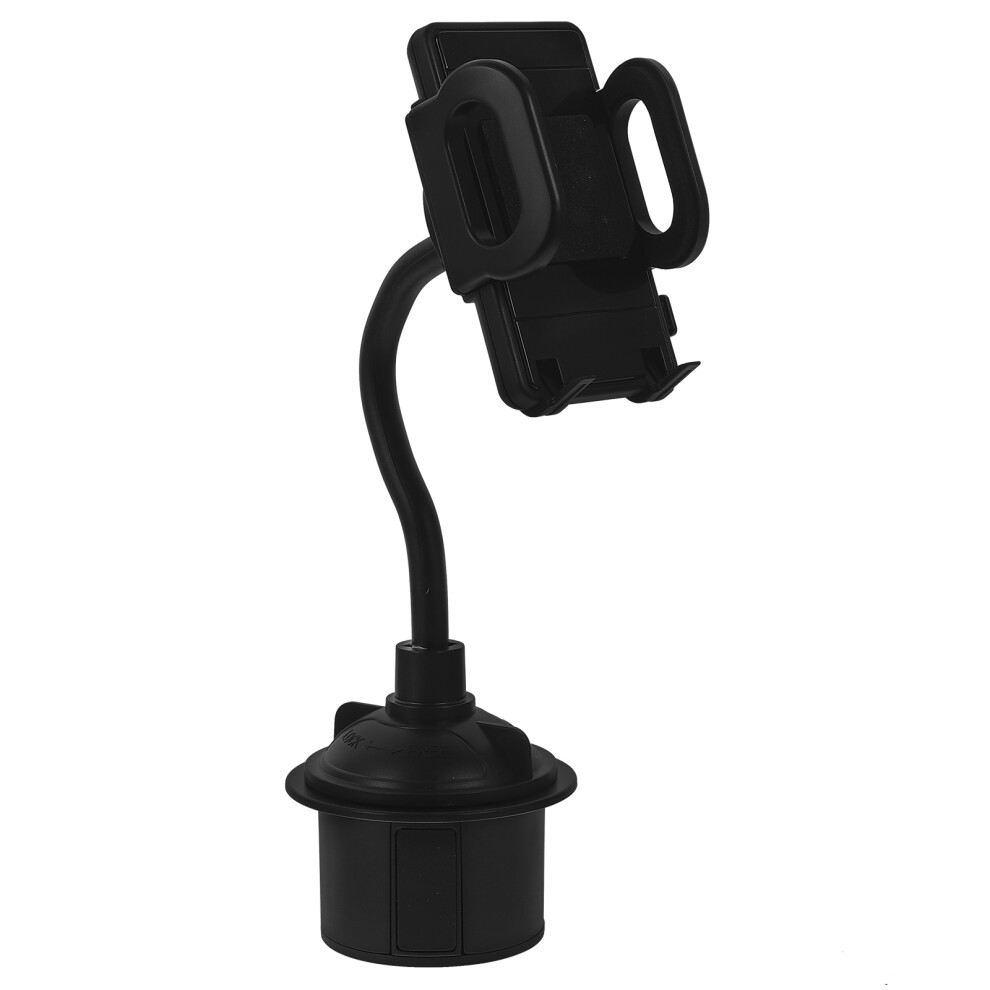 Car Vent Phone Holder Abs+Sponge Stable Adjustable Clip Black 3164149045869