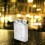 Flask Drinking Small Travel 10.00x6.50x2.50cm Silver 8