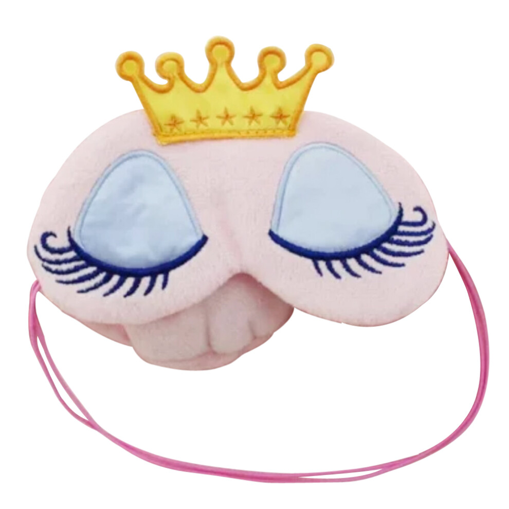 Ohphcall Cartoon Blindfold Miss Kids Sleeping Mask For Eye Patch