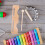 Bloc De Percussion En Bois Clair Pour Enfants Double Basse Classique 4