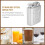 Flask Drinking Small Travel 10.00x6.50x2.50cm Silver 6