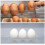 Egg Racks Transparent Plastic 4 Pcs 7