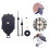 Diy Clock Mechanism Clock Movement Metal 1 Set 4