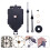 Diy Clock Mechanism Clock Movement Metal 1 Set 7