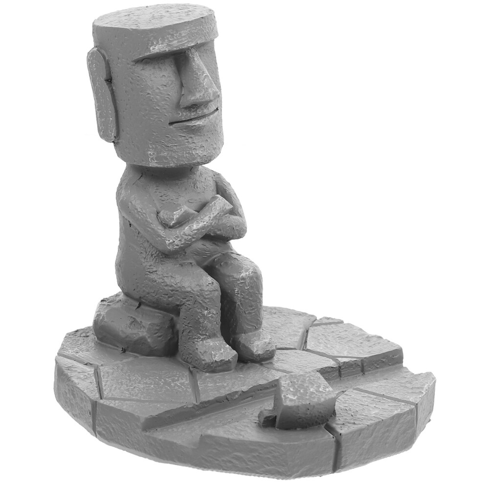 Mobile Phone Holder Smartphone Bracket Moai Statue 3164149041441