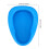 Bed Container Plastic Blue 1pack 2