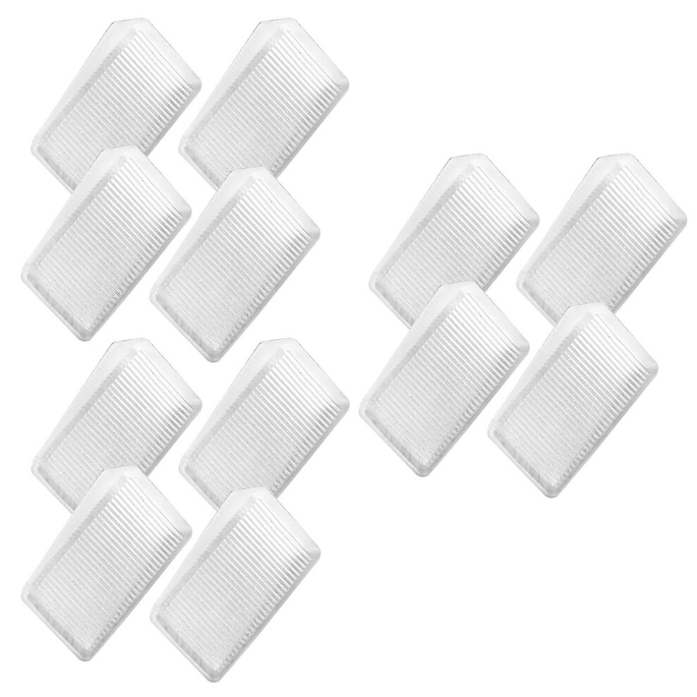 12 Pcs Wedge-Shaped Foot Pad Furniture Leveling Devices Shims For 3164262402129