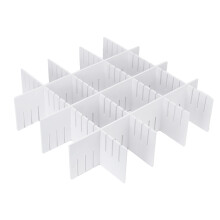 5 Pcs Lingerie Organizer For Drawer Vanity Organizers And Storage