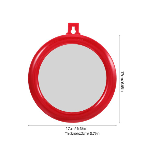 Bagua Mirrors Concave Mirror Plastic Alloy 1pack 1
