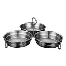 Stainless Steel Poaching Cups Poached Egg Maker Silver 1 Set