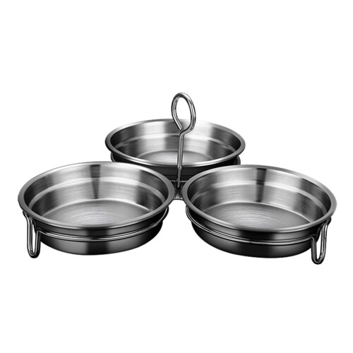 Stainless Steel Poaching Cups Poached Egg Maker Silver 1 Set