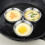 Stainless Steel Poaching Cups Poached Egg Maker Silver 1 Set 6
