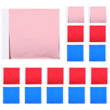 Raindrops 300 Sheets Heat Tin Foil Transfer Simple Operation