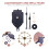 Diy Clock Mechanism Clock Movement Metal 1 Set 6