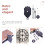 Diy Clock Mechanism Clock Movement Metal 1 Set 8