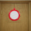 Bagua Mirrors Concave Mirror Plastic Alloy 1pack 11