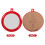 Bagua Mirrors Concave Mirror Plastic Alloy 1pack 7