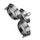 Stainless Steel Poaching Cups Poached Egg Maker Silver 1 Set 3