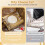 Raindrops Pastry Maker Synthetic Material 1pack 6.5inch 6