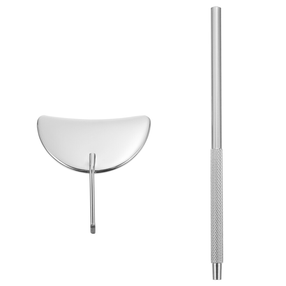 Ohphcall 1Pc Eyelash Extensions Mirror Makeup Inspection Salon Accessory