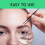 1pc Eyelash Extensions Mirror Makeup Inspection Salon Accessory 8