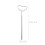 1pc Eyelash Extensions Mirror Makeup Inspection Salon Accessory 10