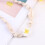 Flower Ankle Chain Seashell Bracelets Adjustable Anklets For Girls 11