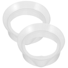 2Pièces Bouchon Verseur Anti- Transparent Adapté Maison