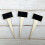 Mlins  18 Pcs Diy Chalkboard Labels Practical Chalkboards 11