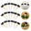Mlins  18 Pcs Diy Chalkboard Labels Practical Chalkboards 5