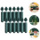 Ice Cube Maker 2pcs For Home Kitchen And Milk Shop With Lid 3