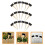 Mlins  18 Pcs Diy Chalkboard Labels Practical Chalkboards 3