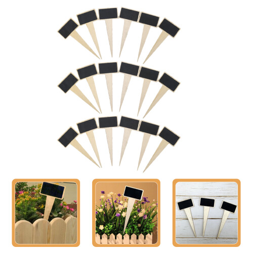 Mlins  18 Pcs Diy Chalkboard Labels Practical Chalkboards 2