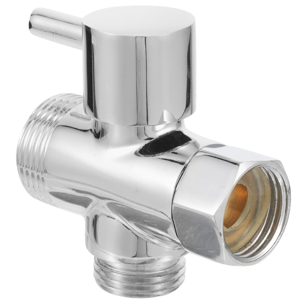Water Filter 3 Way Diverter Shower Head Tee Connector Faucet Adapter 3164149052560