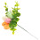 Easter Picks With Plastic Foam And Silk For Holiday Decoration 9