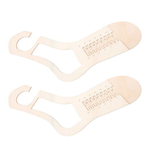 Sock Blocker Diy Adjustable Size Blockers Knitting Model Shaping Item