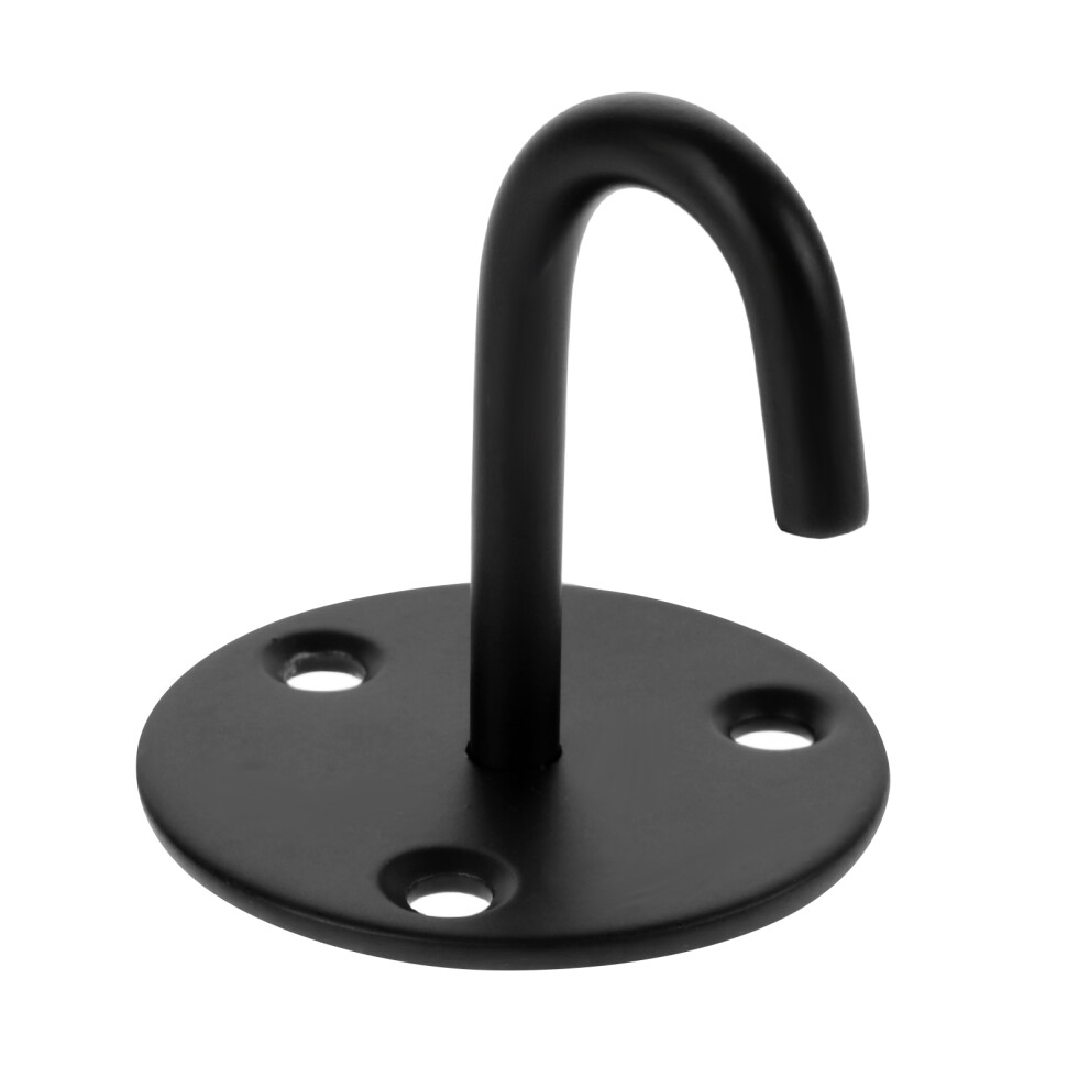 Masteelf Ceiling Hanger Hook For Plant Duty Black Hooks Hanging Under 3164262408992