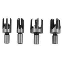 Drill Wood Splitter Silver Hand Tools For Wood Cutting