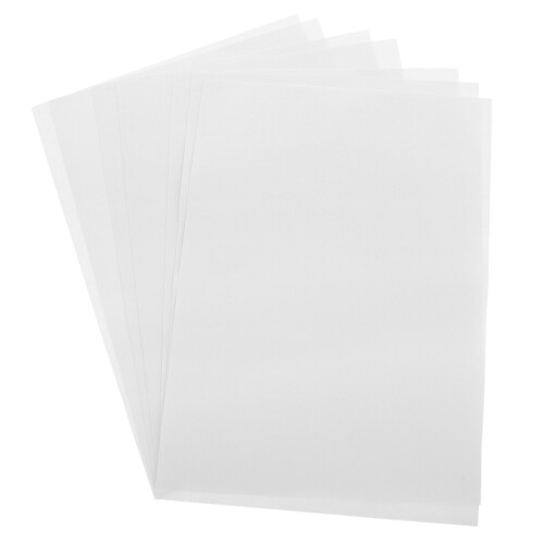 7 Pcs Embroidery Stabilizer 30.00x21.00x0.01cm White