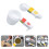 Plastic Measuring Cups And Spoons 1 Set 6.3x3.2x3in 5