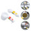Plastic Measuring Cups And Spoons 1 Set 6.3x3.2x3in 4