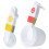 Plastic Measuring Cups And Spoons 1 Set 6.3x3.2x3in 11
