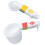 Plastic Measuring Cups And Spoons 1 Set 6.3x3.2x3in 1