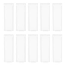 10 Pcs Slide Mailing Clip Small Favor Boxes Pathological Storage