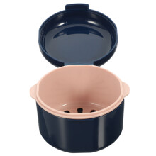 3 Pieces Aligner Box Dental Storage Retainer Container Case Small