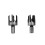 Drill Wood Splitter Silver Hand Tools For Wood Cutting 6