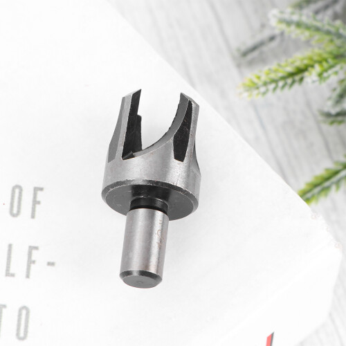 Drill Wood Splitter Silver Hand Tools For Wood Cutting 1