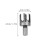 Drill Wood Splitter Silver Hand Tools For Wood Cutting 10