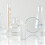 10 Pcs Slide Mailing Clip Small Favor Boxes Pathological Storage 4