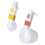 Plastic Measuring Cups And Spoons 1 Set 6.3x3.2x3in 8